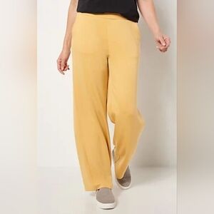 Modern Soul Nourish Knit Pants Womens Size Petite 4XP Stretch